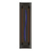 Hubbardton Forge - 217640-SKT-14-EE0206 - Three Light Wall Sconce - Gallery - Oil Rubbed Bronze