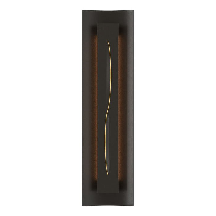 Hubbardton Forge - 217640-SKT-14-FF0206 - Three Light Wall Sconce - Gallery - Oil Rubbed Bronze