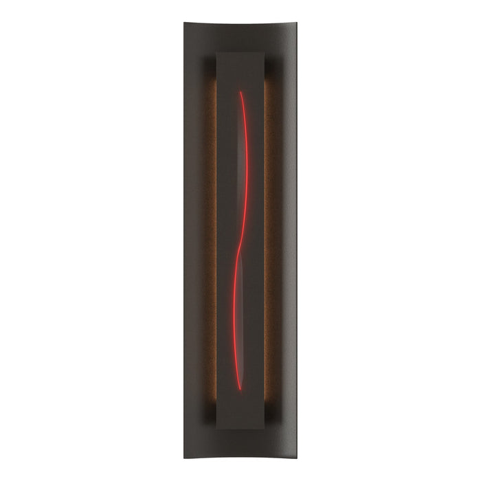 Hubbardton Forge - 217640-SKT-14-RR0206 - Three Light Wall Sconce - Gallery - Oil Rubbed Bronze