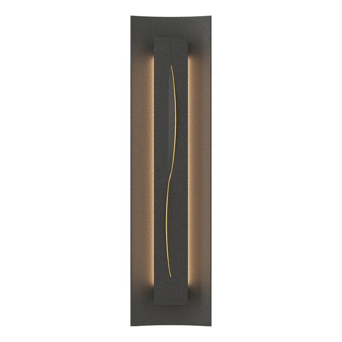 Hubbardton Forge - 217640-SKT-20-FF0206 - Three Light Wall Sconce - Gallery - Natural Iron