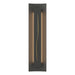 Hubbardton Forge - 217640-SKT-20-FF0206 - Three Light Wall Sconce - Gallery - Natural Iron