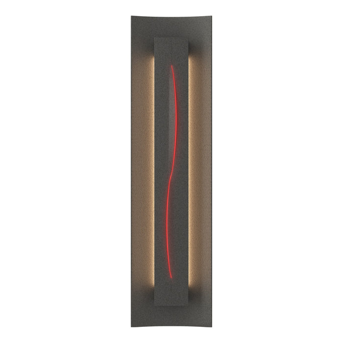 Hubbardton Forge - 217640-SKT-20-RR0206 - Three Light Wall Sconce - Gallery - Natural Iron