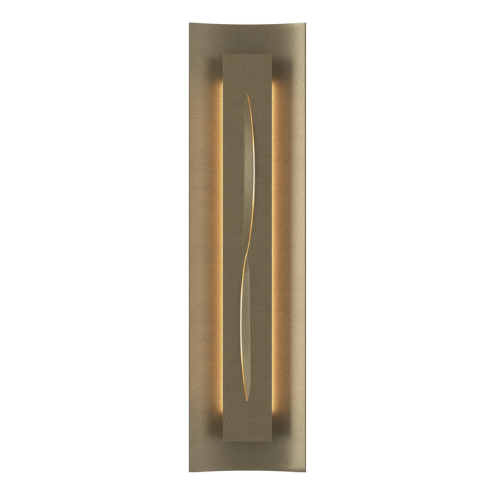 Hubbardton Forge - 217640-SKT-84-CC0206 - Three Light Wall Sconce - Gallery - Soft Gold