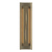 Hubbardton Forge - 217640-SKT-84-CC0206 - Three Light Wall Sconce - Gallery - Soft Gold