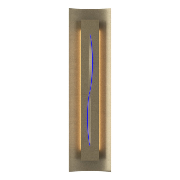 Hubbardton Forge - 217640-SKT-84-EE0206 - Three Light Wall Sconce - Gallery - Soft Gold