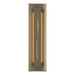 Hubbardton Forge - 217640-SKT-84-FF0206 - Three Light Wall Sconce - Gallery - Soft Gold