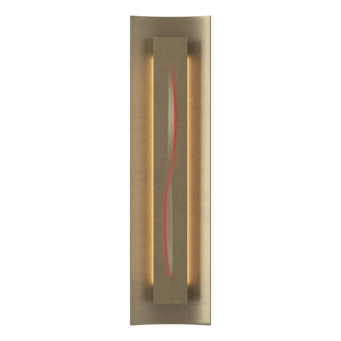 Hubbardton Forge - 217640-SKT-84-RR0206 - Three Light Wall Sconce - Gallery - Soft Gold