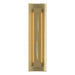 Hubbardton Forge - 217640-SKT-86-CC0206 - Three Light Wall Sconce - Gallery - Modern Brass