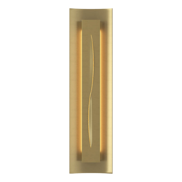 Hubbardton Forge - 217640-SKT-86-FF0206 - Three Light Wall Sconce - Gallery - Modern Brass