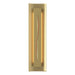 Hubbardton Forge - 217640-SKT-86-RR0206 - Three Light Wall Sconce - Gallery - Modern Brass