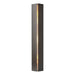 Hubbardton Forge - 217650-SKT-14-CC0202 - Three Light Wall Sconce - Gallery - Oil Rubbed Bronze