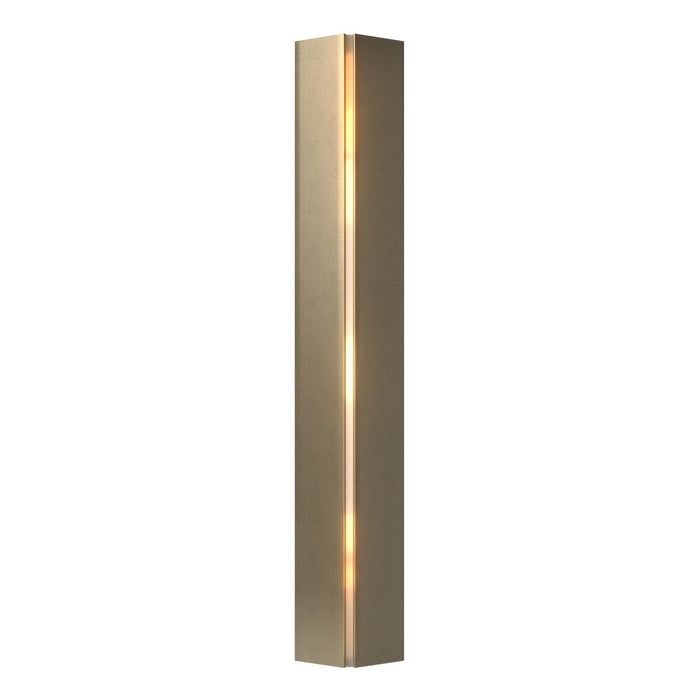 Hubbardton Forge - 217650-SKT-84-CC0202 - Three Light Wall Sconce - Gallery - Soft Gold