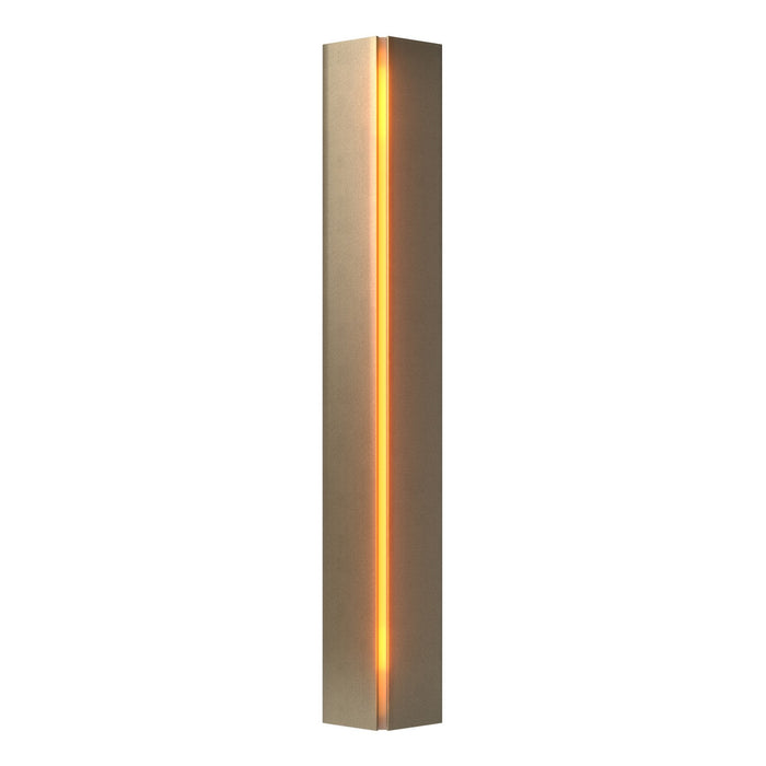 Hubbardton Forge - 217650-SKT-84-FF0202 - Three Light Wall Sconce - Gallery - Soft Gold