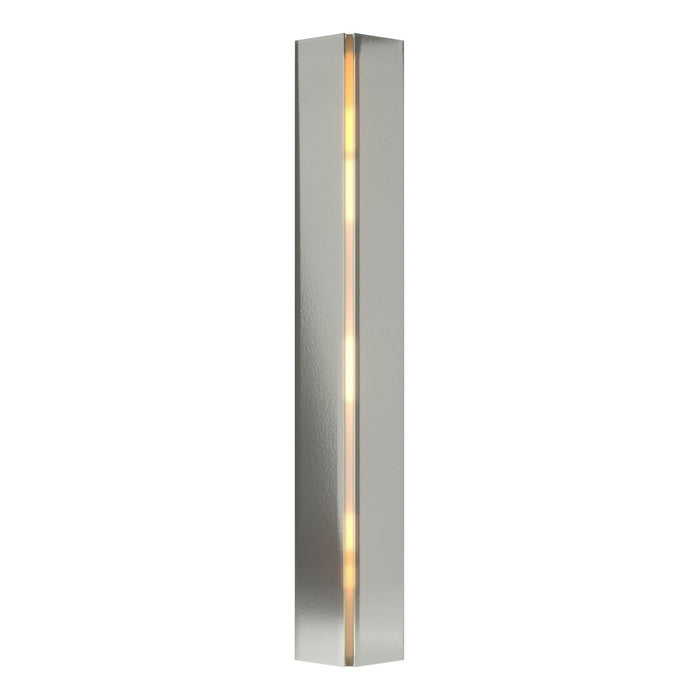 Hubbardton Forge - 217650-SKT-85-CC0202 - Three Light Wall Sconce - Gallery - Sterling