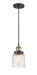 Innovations - 201C-BAB-G513 - One Light Mini Pendant - Franklin Restoration - Black Antique Brass