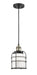 Innovations - 201C-BAB-G51-CE - One Light Mini Pendant - Franklin Restoration - Black Antique Brass