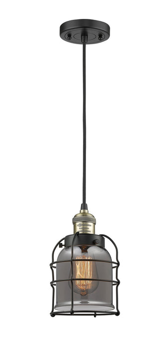 Innovations - 201C-BAB-G53-CE - One Light Mini Pendant - Franklin Restoration - Black Antique Brass