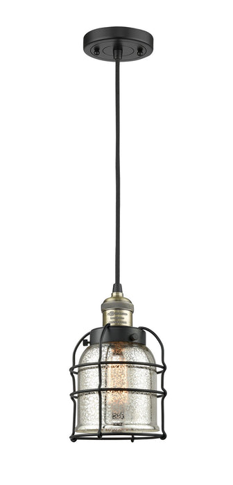 Innovations - 201C-BAB-G58-CE - One Light Mini Pendant - Franklin Restoration - Black Antique Brass