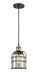 Innovations - 201C-BAB-G58-CE - One Light Mini Pendant - Franklin Restoration - Black Antique Brass