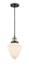 Innovations - 201C-BAB-G661-7 - One Light Mini Pendant - Franklin Restoration - Black Antique Brass