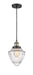 Innovations - 201C-BAB-G664-7 - One Light Mini Pendant - Franklin Restoration - Black Antique Brass