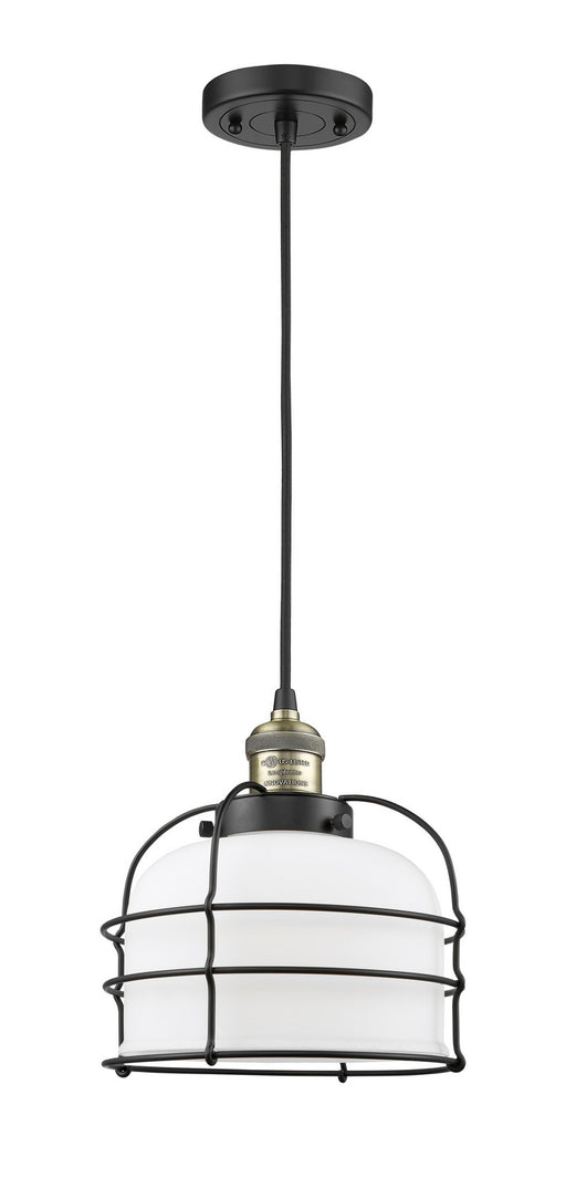 Innovations - 201C-BAB-G71-CE-LED - LED Mini Pendant - Franklin Restoration - Black Antique Brass