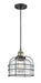 Innovations - 201C-BAB-G74-CE - One Light Mini Pendant - Franklin Restoration - Black Antique Brass