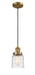 Innovations - 201C-BB-G513 - One Light Mini Pendant - Franklin Restoration - Brushed Brass