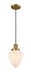 Innovations - 201C-BB-G661-7 - One Light Mini Pendant - Franklin Restoration - Brushed Brass