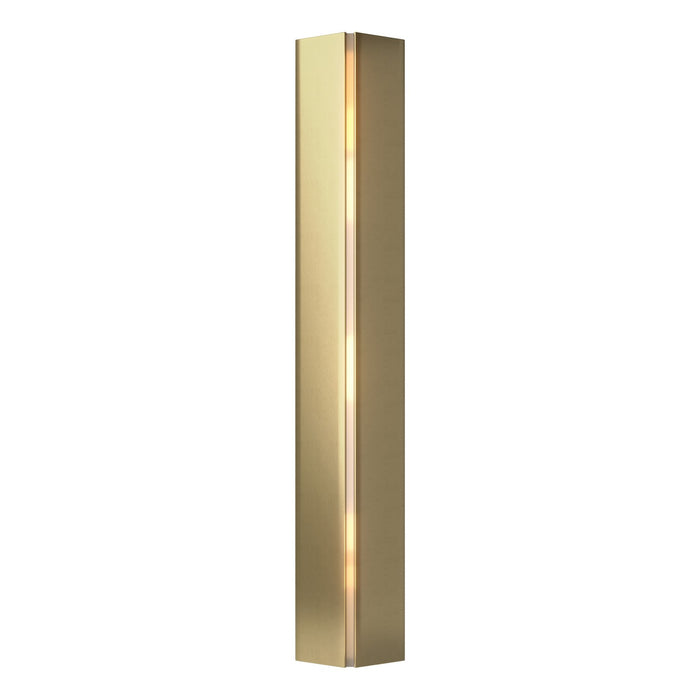 Hubbardton Forge - 217650-SKT-86-CC0202 - Three Light Wall Sconce - Gallery - Modern Brass