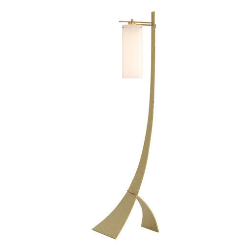 Hubbardton Forge - 232665-SKT-86-GG0109 - One Light Floor Lamp - Stasis - Modern Brass