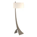 Hubbardton Forge - 232666-SKT-07-SE1995 - One Light Floor Lamp - Stasis - Dark Smoke