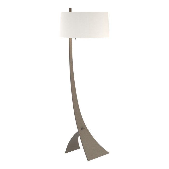 Hubbardton Forge - 232666-SKT-07-SF1995 - One Light Floor Lamp - Stasis - Dark Smoke
