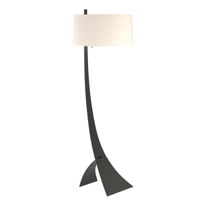 Hubbardton Forge - 232666-SKT-10-SE1995 - One Light Floor Lamp - Stasis - Black