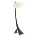 Hubbardton Forge - 232666-SKT-10-SE1995 - One Light Floor Lamp - Stasis - Black