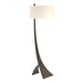 Hubbardton Forge - 232666-SKT-14-SE1995 - One Light Floor Lamp - Stasis - Oil Rubbed Bronze