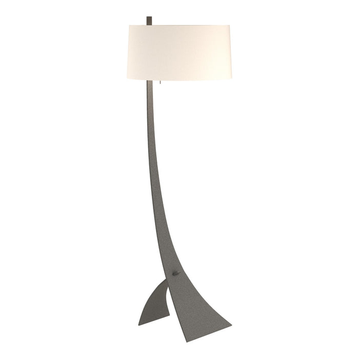 Hubbardton Forge - 232666-SKT-20-SE1995 - One Light Floor Lamp - Stasis - Natural Iron
