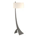 Hubbardton Forge - 232666-SKT-20-SE1995 - One Light Floor Lamp - Stasis - Natural Iron