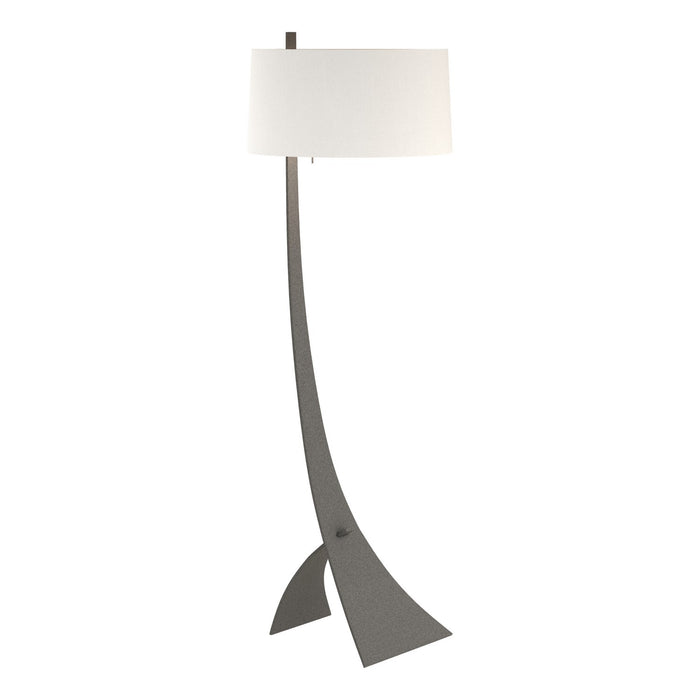 Hubbardton Forge - 232666-SKT-20-SF1995 - One Light Floor Lamp - Stasis - Natural Iron