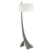 Hubbardton Forge - 232666-SKT-20-SF1995 - One Light Floor Lamp - Stasis - Natural Iron