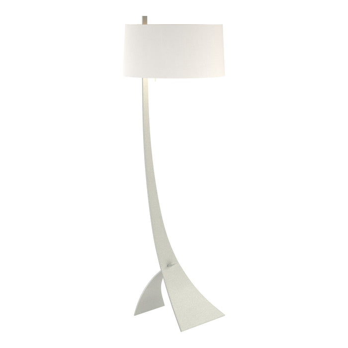Hubbardton Forge - 232666-SKT-82-SF1995 - One Light Floor Lamp - Stasis - Vintage Platinum