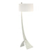 Hubbardton Forge - 232666-SKT-82-SF1995 - One Light Floor Lamp - Stasis - Vintage Platinum