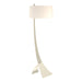 Hubbardton Forge - 232666-SKT-85-SE1995 - One Light Floor Lamp - Stasis - Sterling