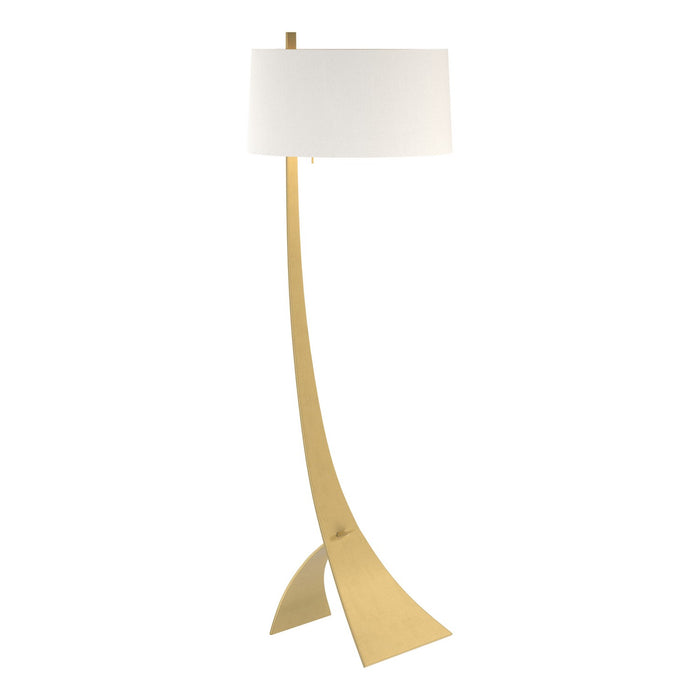 Hubbardton Forge - 232666-SKT-86-SF1995 - One Light Floor Lamp - Stasis - Modern Brass