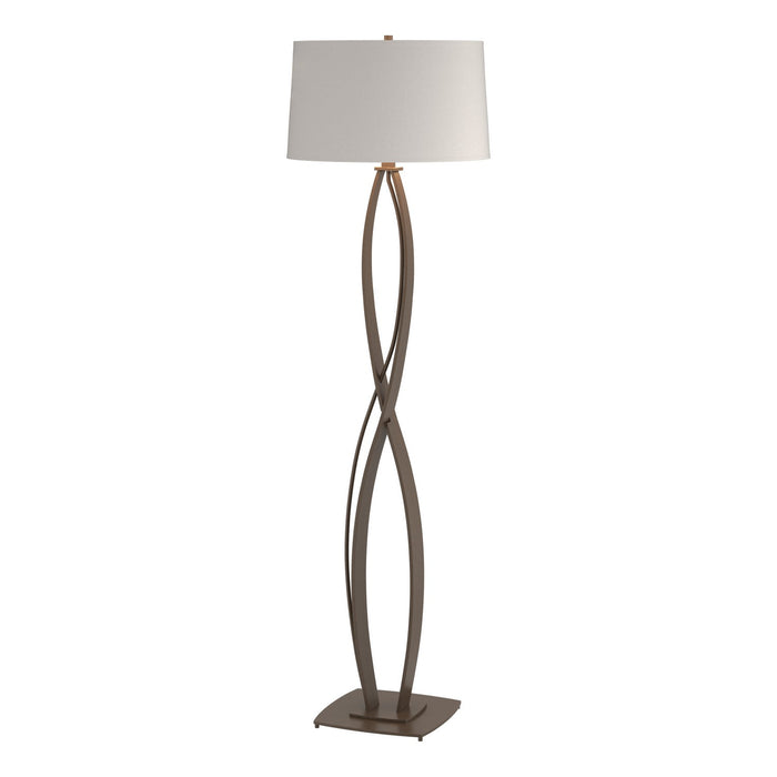 Hubbardton Forge - 232686-SKT-05-SE1894 - One Light Floor Lamp - Almost Infinity - Bronze
