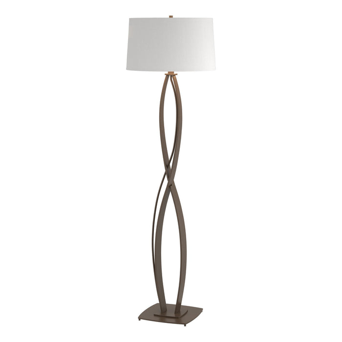 Hubbardton Forge - 232686-SKT-05-SF1894 - One Light Floor Lamp - Almost Infinity - Bronze