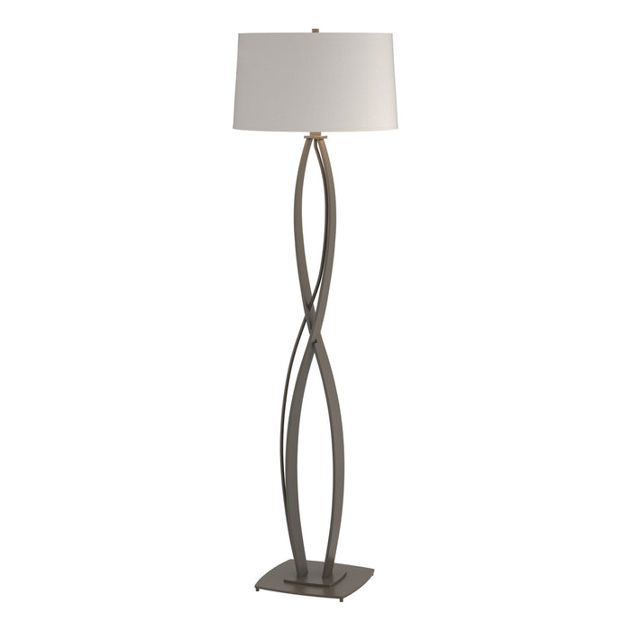 Hubbardton Forge - 232686-SKT-07-SE1894 - One Light Floor Lamp - Almost Infinity - Dark Smoke