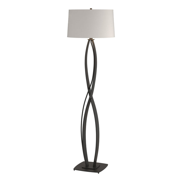 Hubbardton Forge - 232686-SKT-10-SE1894 - One Light Floor Lamp - Almost Infinity - Black