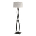 Hubbardton Forge - 232686-SKT-10-SE1894 - One Light Floor Lamp - Almost Infinity - Black