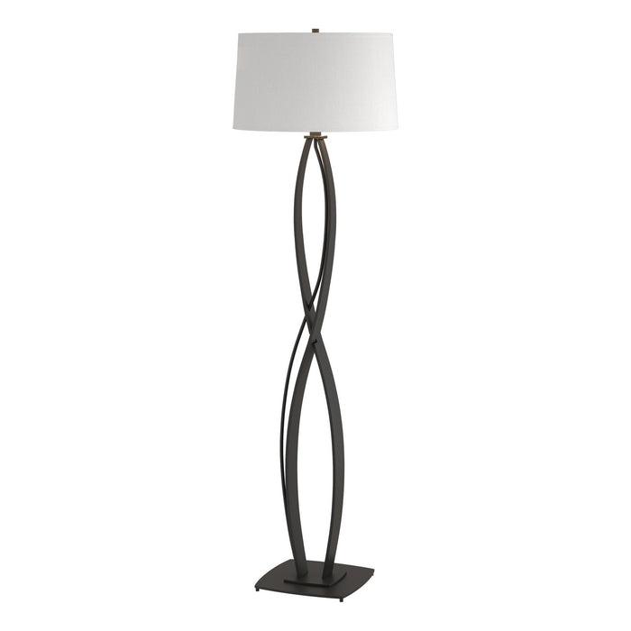 Hubbardton Forge - 232686-SKT-10-SF1894 - One Light Floor Lamp - Almost Infinity - Black